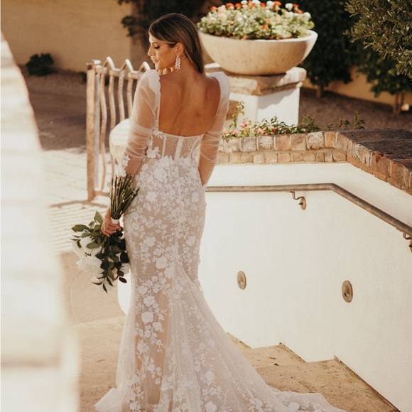 Berta privee wedding gown
